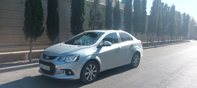 Chevrolet Aveo 2019, 63,500 km - 1.4 l - Bakı