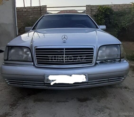 Mercedes S 300 1996, 531,420 km - 3.0 л - Bakı