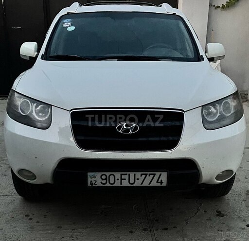 Hyundai Santa Fe 2009, 241,000 km - 2.2 l - Salyan