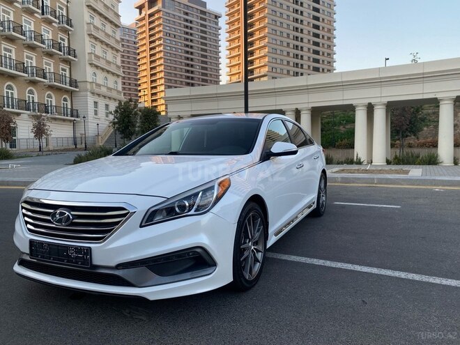Hyundai Sonata 2014, 108,000 km - 2.0 l - Bakı