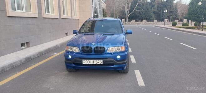 BMW X5 2000, 320,455 km - 4.4 l - Balakən