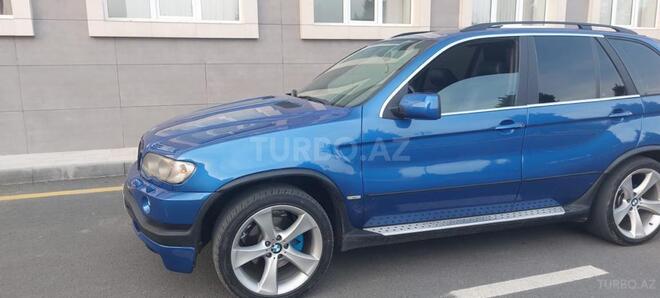 BMW X5 2000, 320,455 km - 4.4 l - Balakən