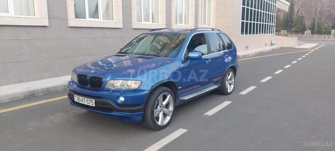BMW X5 2000, 320,455 km - 4.4 l - Balakən