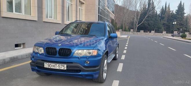 BMW X5 2000, 320,455 km - 4.4 l - Balakən