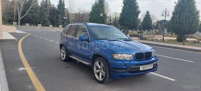 BMW X5 2000, 320,455 km - 4.4 l - Balakən