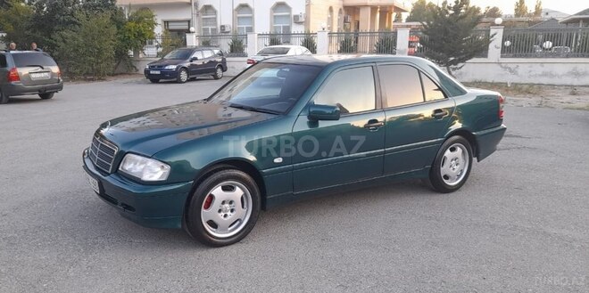 Mercedes C 180 1998, 235,535 km - 1.8 l - Sumqayıt