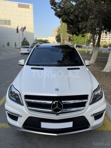 Mercedes GL 63 AMG 2014, 65,000 km - 5.5 l - Bakı