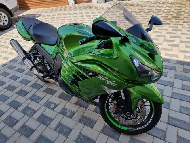 Kawasaki Ninja ZX-14 2012, 20,000 km - 1.4 l - Bakı