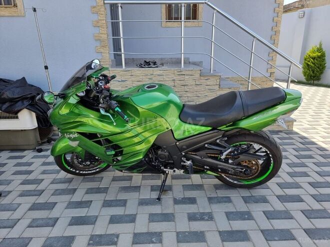 Kawasaki Ninja ZX-14 2012, 20,000 km - 1.4 l - Bakı