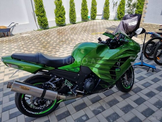 Kawasaki Ninja ZX-14 2012, 20,000 km - 1.4 l - Bakı