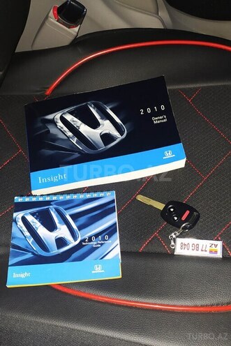 Honda Insight 2010, 120,000 km - 1.3 л - Bakı