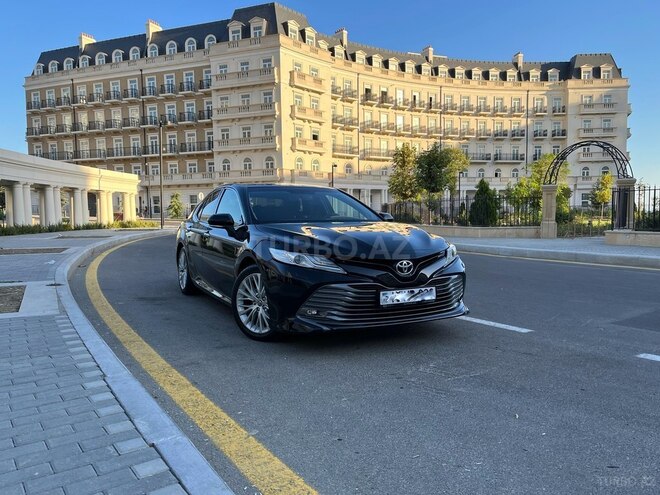 Toyota Camry 2018, 81,000 km - 2.5 l - Bakı