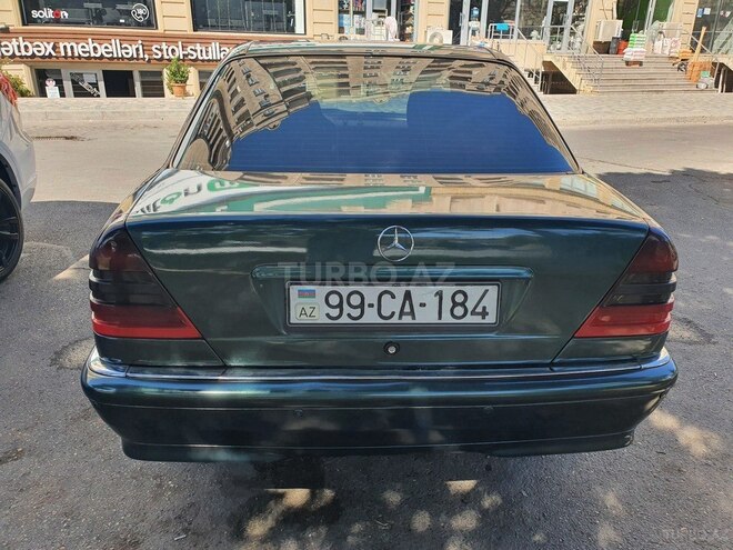 Mercedes C 220 1999, 630,000 km - 2.2 l - Bakı