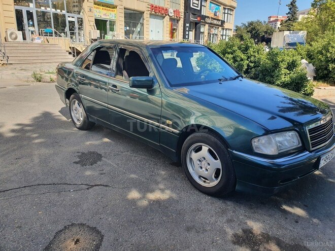 Mercedes C 220 1999, 630,000 km - 2.2 l - Bakı