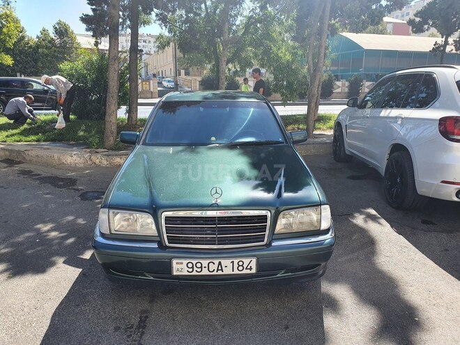 Mercedes C 220 1999, 630,000 km - 2.2 l - Bakı