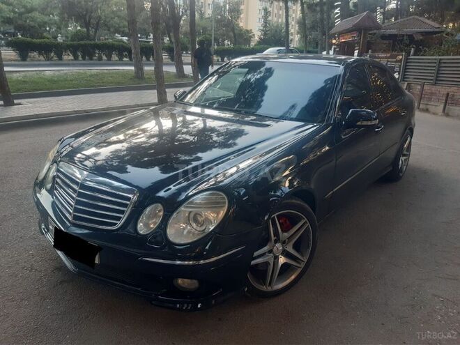 Mercedes E 350 2008, 243,221 km - 3.5 l - Bakı