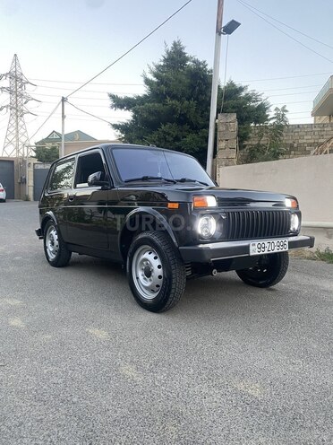 LADA (VAZ) Niva 2021, 21,245 km - 1.7 l - Bakı
