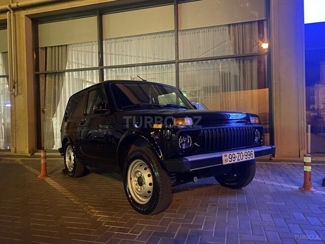 LADA (VAZ) Niva 2021, 21,245 km - 1.7 l - Bakı