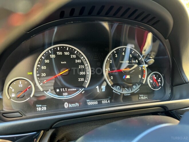 BMW M5 2015, 100,000 km - 4.4 l - Bakı