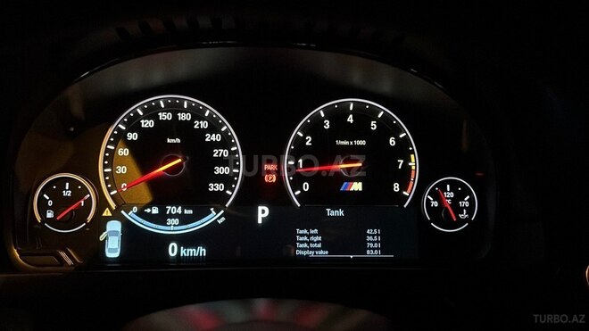 BMW M5 2015, 100,000 km - 4.4 l - Bakı