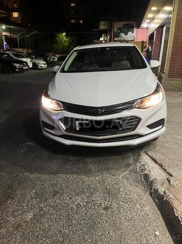 Chevrolet Cruze 2017, 65,000 km - 1.4 l - Bakı