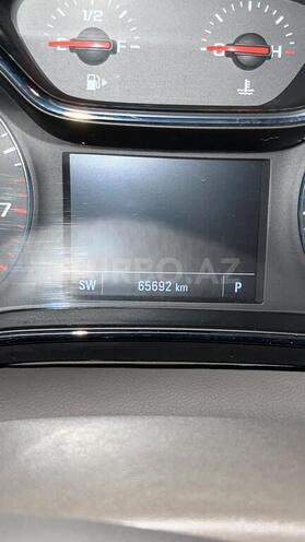 Chevrolet Cruze 2017, 65,000 km - 1.4 l - Bakı