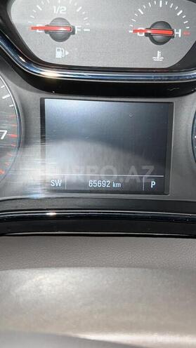 Chevrolet Cruze 2017, 65,000 km - 1.4 l - Bakı