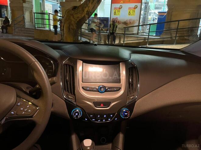 Chevrolet Cruze 2017, 65,000 km - 1.4 l - Bakı