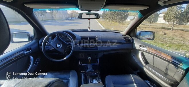 BMW X5 2001, 287,451 km - 4.4 l - Sumqayıt