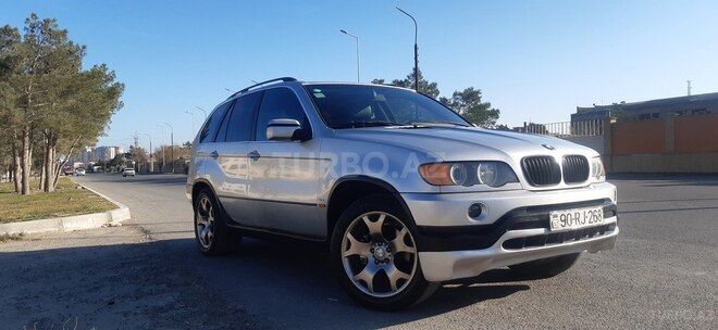 BMW X5 2001, 287,451 km - 4.4 l - Sumqayıt