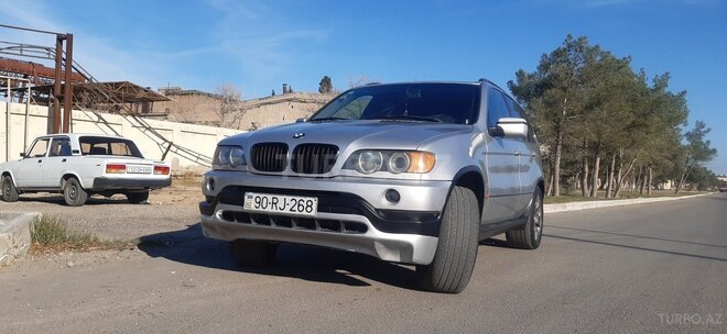 BMW X5 2001, 287,451 km - 4.4 l - Sumqayıt