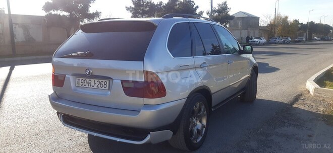 BMW X5 2001, 287,451 km - 4.4 l - Sumqayıt