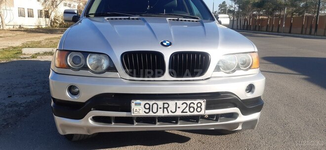 BMW X5 2001, 287,451 km - 4.4 l - Sumqayıt