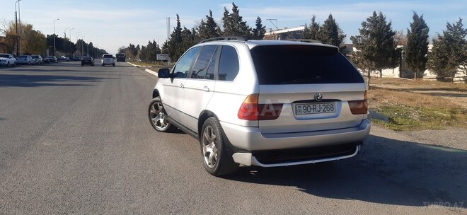 BMW X5 2001, 287,451 km - 4.4 l - Sumqayıt