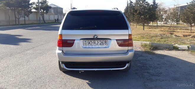 BMW X5 2001, 287,451 km - 4.4 l - Sumqayıt