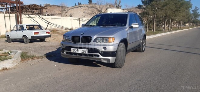 BMW X5 2001, 287,451 km - 4.4 l - Sumqayıt