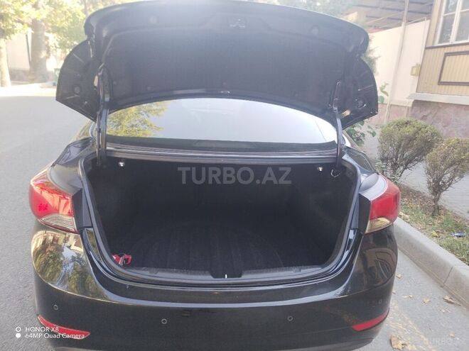 Hyundai Elantra 2015, 96,600 km - 1.8 l - Şəmkir