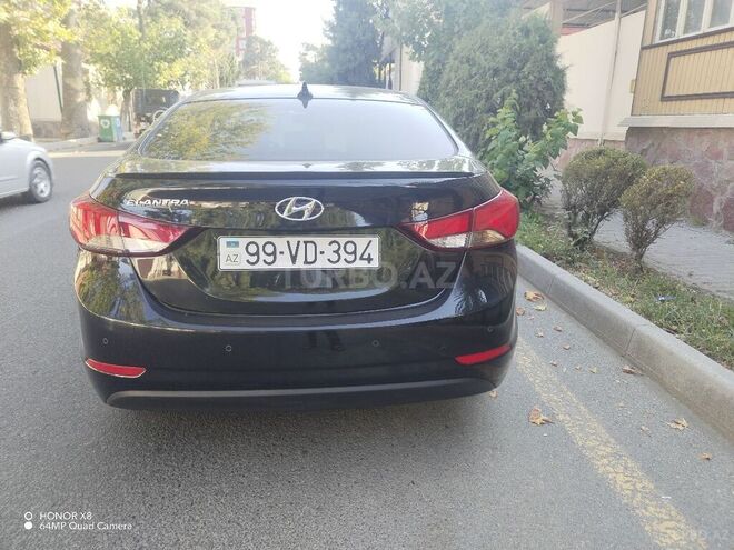 Hyundai Elantra 2015, 96,600 km - 1.8 l - Şəmkir