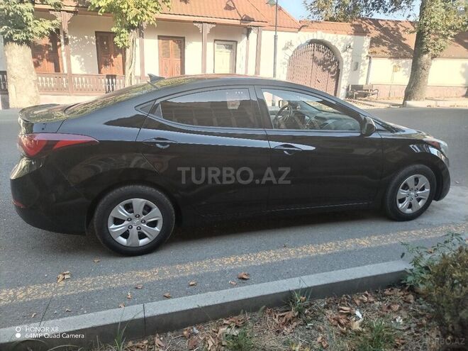Hyundai Elantra 2015, 96,600 km - 1.8 l - Şəmkir