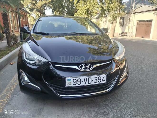 Hyundai Elantra 2015, 96,600 km - 1.8 l - Şəmkir