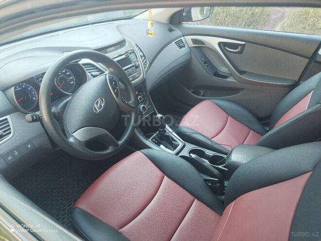 Hyundai Elantra 2015, 96,600 km - 1.8 l - Şəmkir