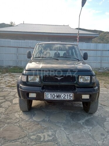 UAZ Patriot 2004, 123,000 km - 2.5 l - İsmayıllı