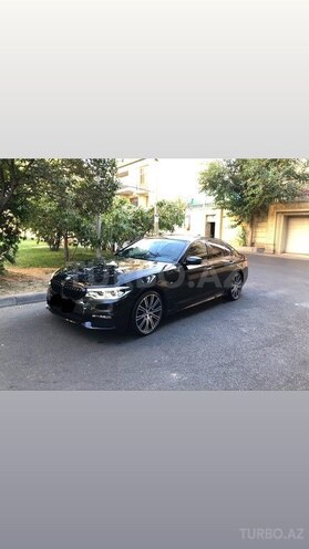 BMW 520 2017, 109,000 km - 2.0 л - Bakı