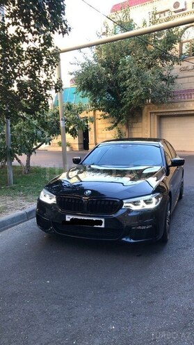 BMW 520 2017, 109,000 km - 2.0 л - Bakı