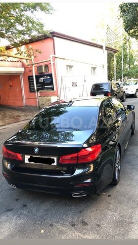 BMW 520 2017, 109,000 km - 2.0 л - Bakı
