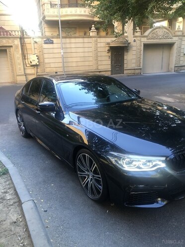 BMW 520 2017, 109,000 km - 2.0 л - Bakı