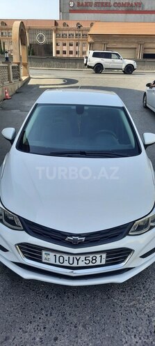 Chevrolet Cruze 2017, 176,500 km - 1.4 l - Bakı