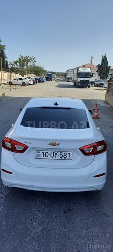 Chevrolet Cruze 2017, 176,500 km - 1.4 l - Bakı