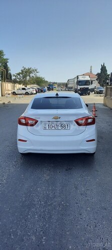 Chevrolet Cruze 2017, 176,500 km - 1.4 l - Bakı
