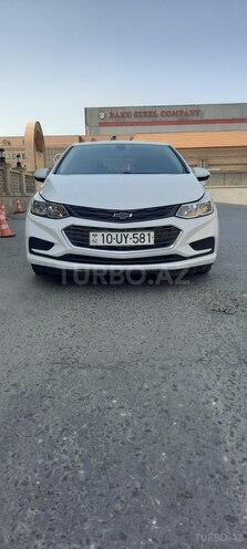 Chevrolet Cruze 2017, 176,500 km - 1.4 l - Bakı